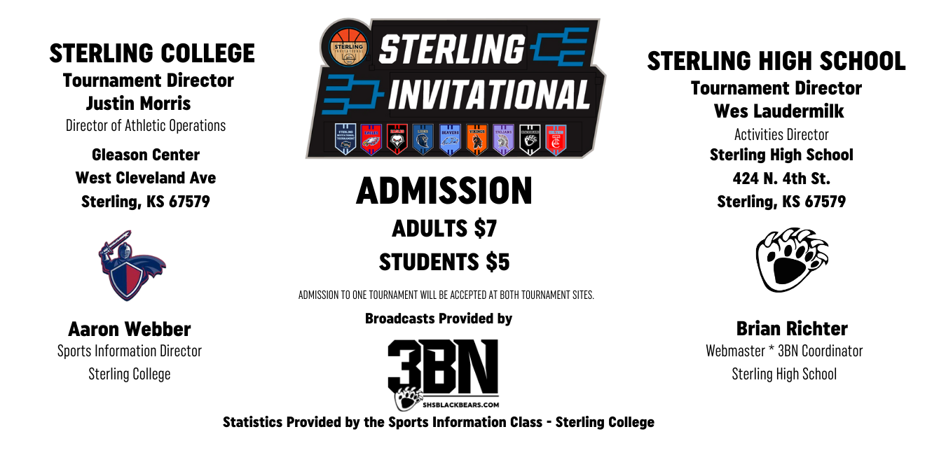 Sterling Invitational Tournament 2024 Tickets Manda Rozanne